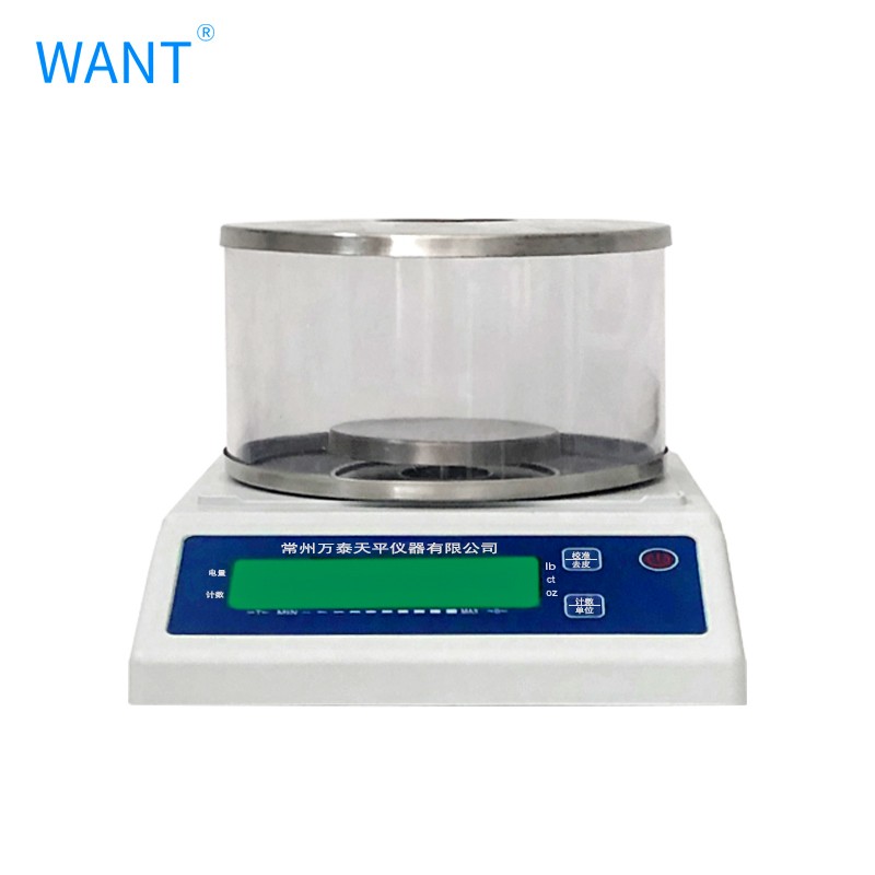WANT WT-K LCD&LED 0.01g Electronic balance,chemistry analytical balance 0.1  mg-want balance