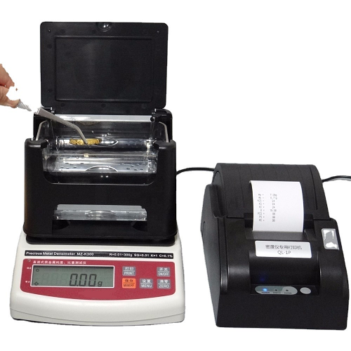 specific gravity balance gold tester purity testing machine