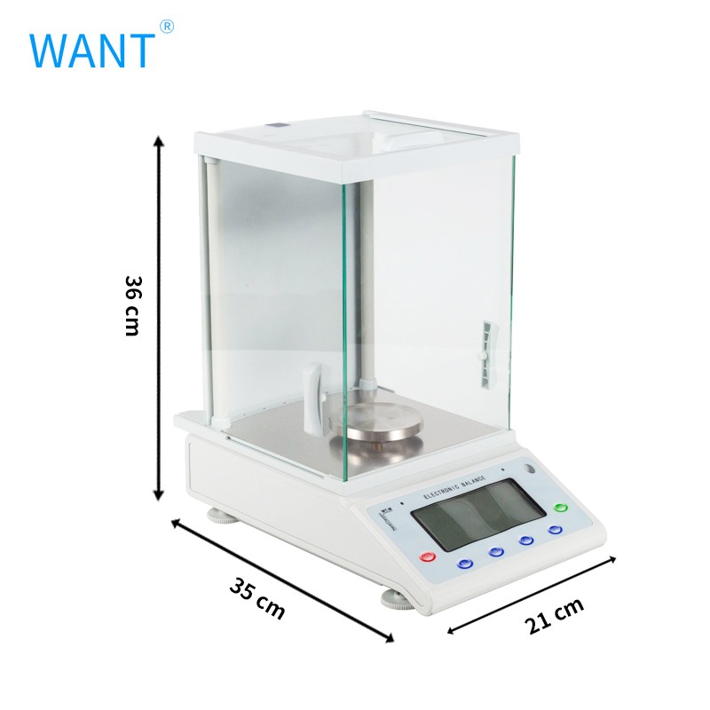 Precision Balance with Touch Display Backlit LCD