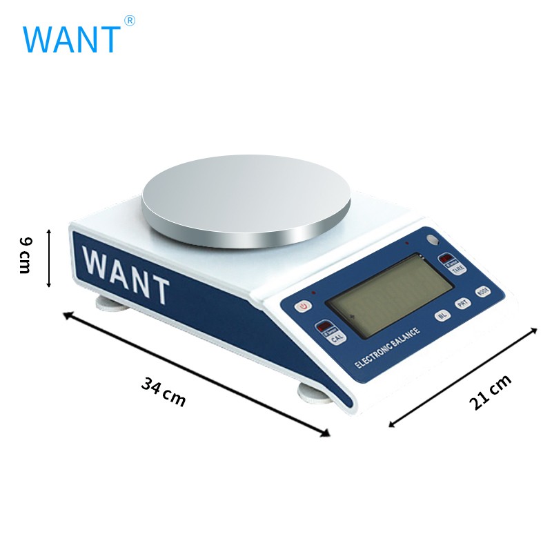 WANT WT-G&GF 0.01g Electronic balance,digital analytical balance price-want  balance