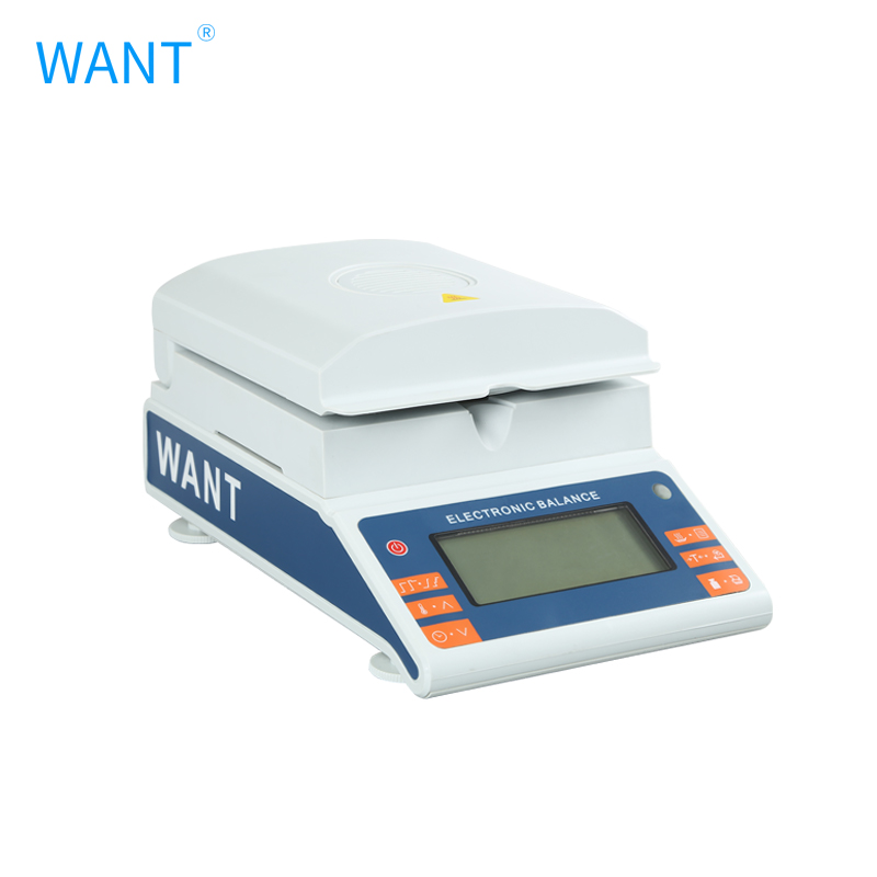 infrared heating moisture analyser